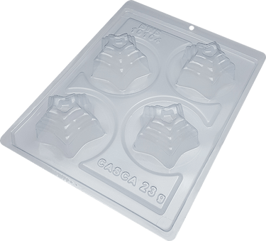 Forma De Chocolate - Forma De Chocolate Especial 3 Partes - Trufa Estrela BWB10104